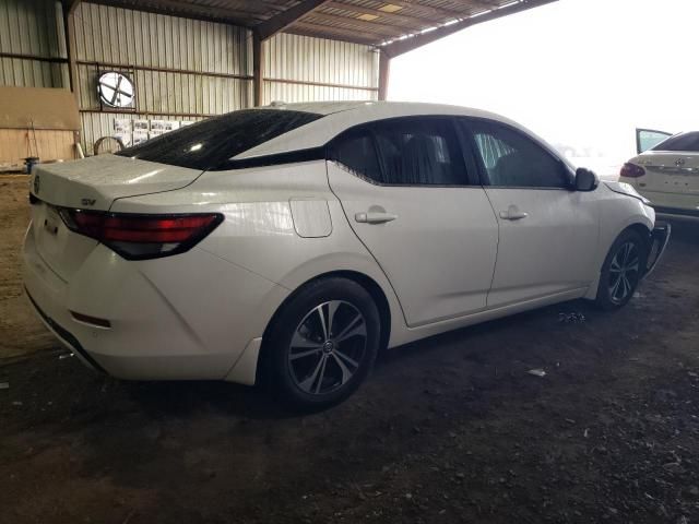 2022 Nissan Sentra SV