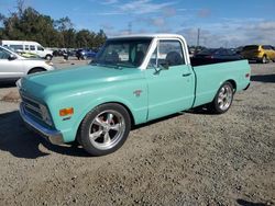 Chevrolet c10 salvage cars for sale: 1968 Chevrolet C10