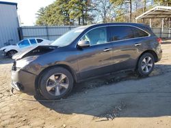 Salvage cars for sale at Austell, GA auction: 2016 Acura MDX