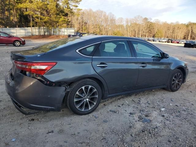 2017 Toyota Avalon XLE