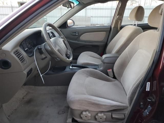 2002 Hyundai Sonata GL