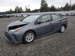 Toyota salvage cars for sale: 2021 Toyota Prius Special Edition