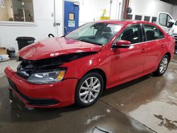 Volkswagen salvage cars for sale: 2013 Volkswagen Jetta SE