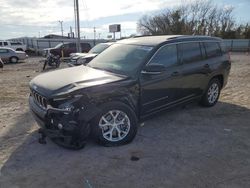 Vehiculos salvage en venta de Copart Oklahoma City, OK: 2024 Jeep Grand Cherokee L Limited