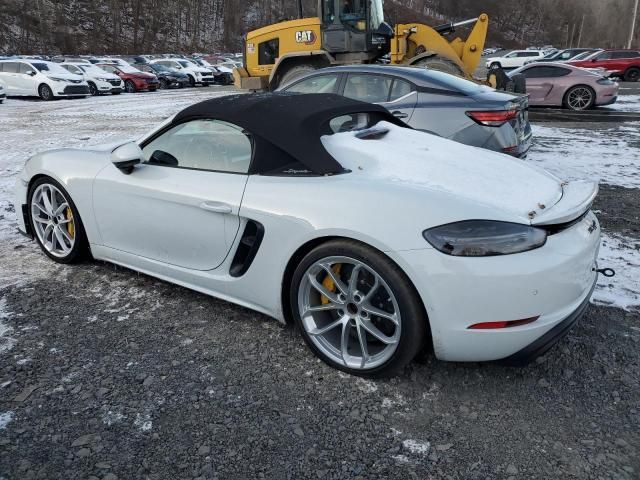 2021 Porsche Boxster Spyder