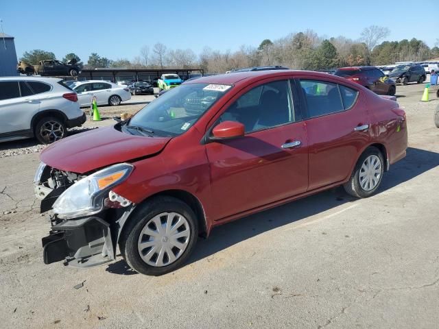 2015 Nissan Versa S