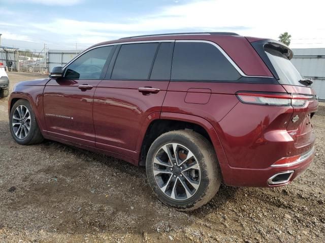 2022 Jeep Grand Cherokee Overland