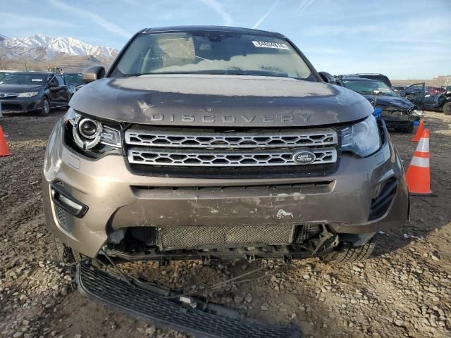 2017 Land Rover Discovery Sport HSE