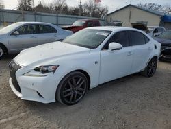 Lexus is Vehiculos salvage en venta: 2015 Lexus IS 350