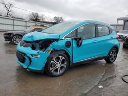 Chevrolet Bolt salvage cars for sale: 2021 Chevrolet Bolt EV Premier