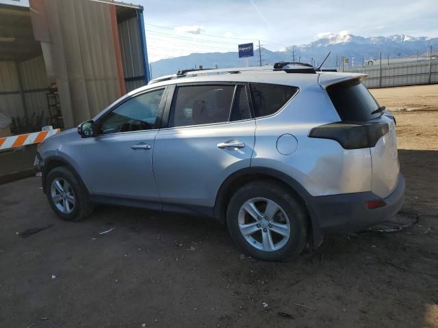 2013 Toyota Rav4 XLE