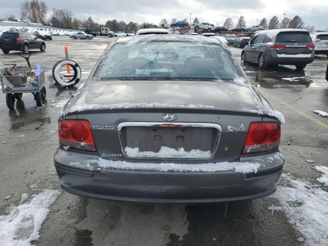 2002 Hyundai Sonata GL