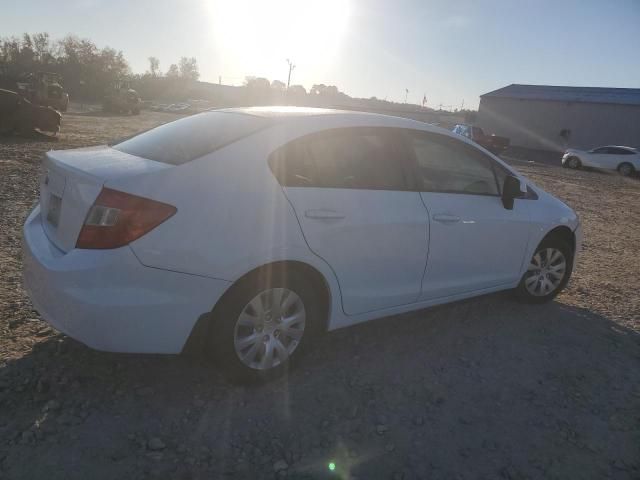 2012 Honda Civic LX