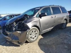 Toyota salvage cars for sale: 2011 Toyota Sienna XLE