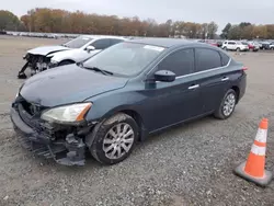 Nissan Sentra Vehiculos salvage en venta: 2013 Nissan Sentra S