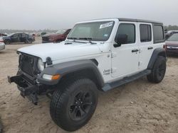 Jeep Wrangler Unlimited Sport Vehiculos salvage en venta: 2019 Jeep Wrangler Unlimited Sport