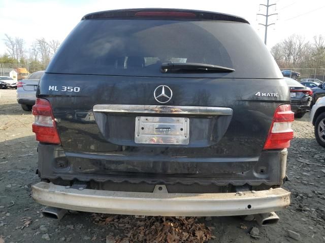 2011 Mercedes-Benz ML 350 4matic