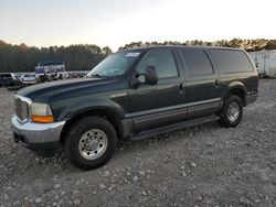 Ford Vehiculos salvage en venta: 2001 Ford Excursion XLT