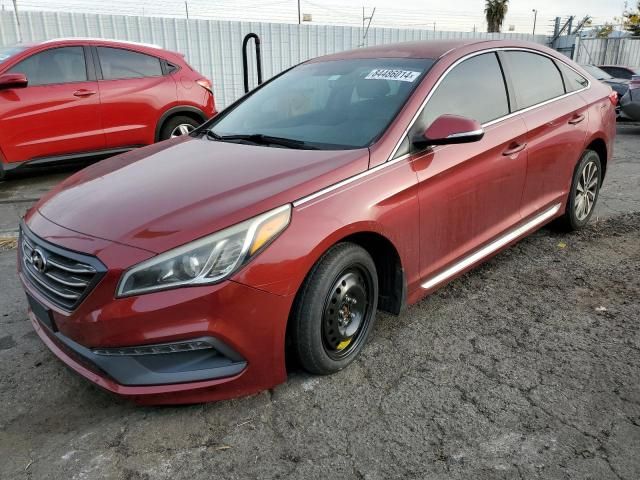 2016 Hyundai Sonata Sport