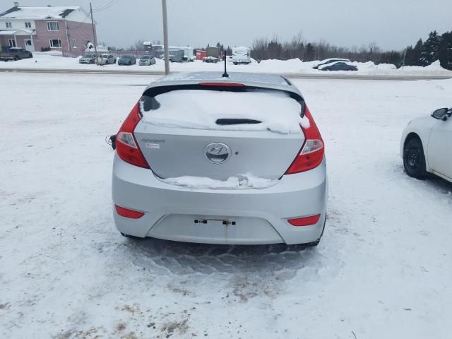 2013 Hyundai Accent GLS