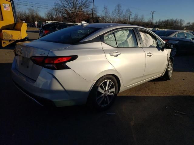 2020 Nissan Versa SV