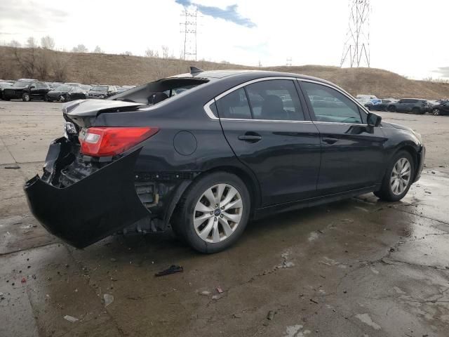 2016 Subaru Legacy 2.5I Premium