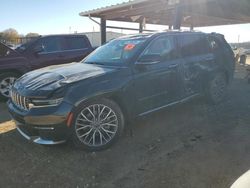 Salvage Cars with No Bids Yet For Sale at auction: 2021 Jeep Grand Cherokee L Summit