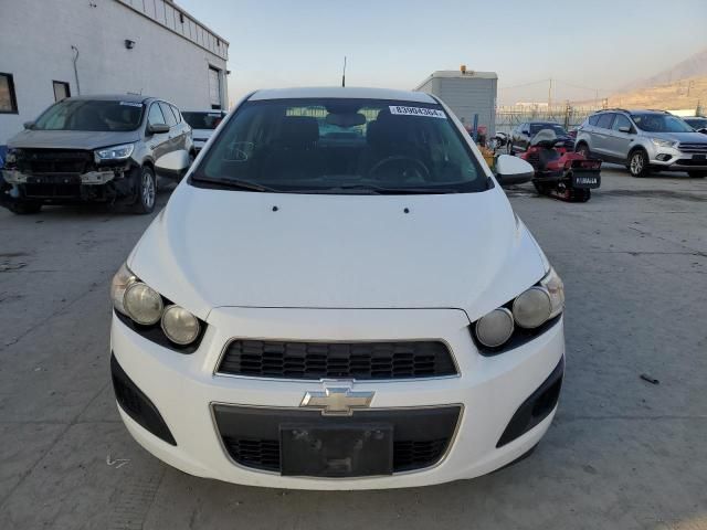 2013 Chevrolet Sonic LT