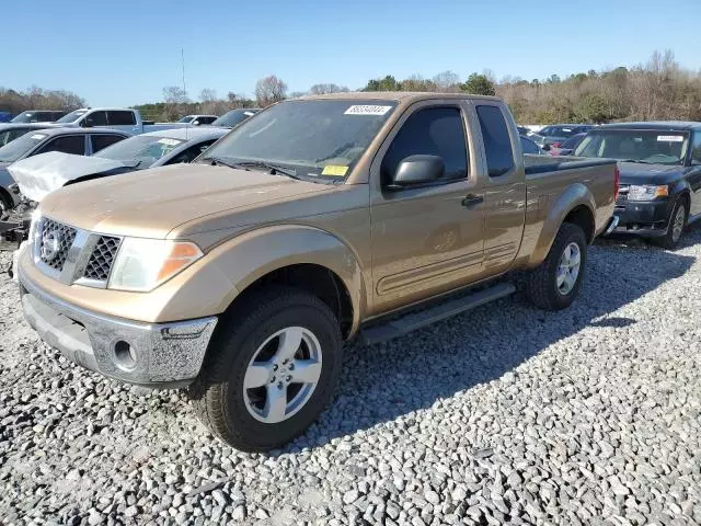 2005 Nissan Frontier King Cab LE