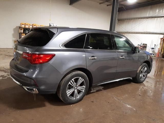 2017 Acura MDX