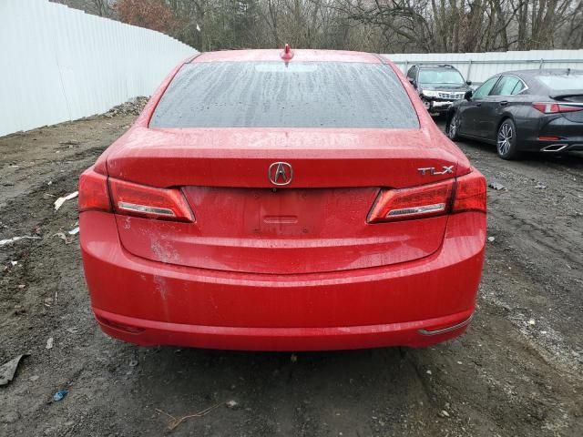 2018 Acura TLX Tech