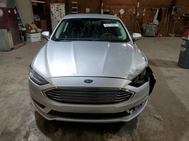 2018 Ford Fusion SE Hybrid