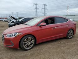 Salvage Cars with No Bids Yet For Sale at auction: 2017 Hyundai Elantra SE