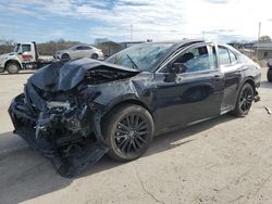 Salvage cars for sale at Lebanon, TN auction: 2024 Toyota Camry SE Night Shade