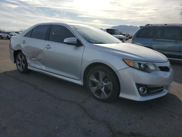 2012 Toyota Camry SE