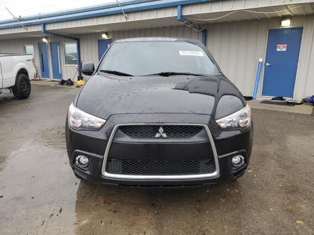 2012 Mitsubishi Outlander Sport SE