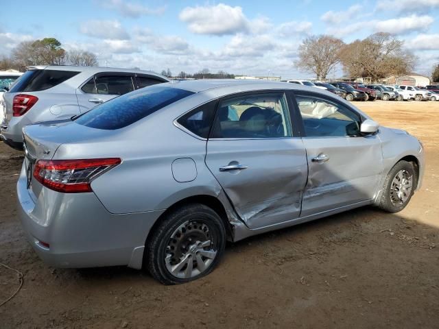 2015 Nissan Sentra S