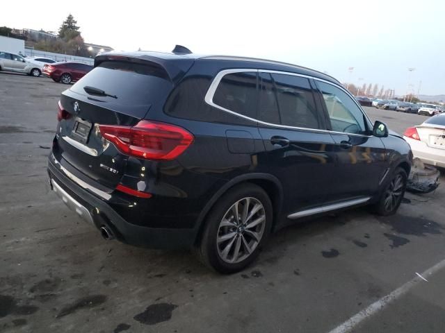 2019 BMW X3 SDRIVE30I