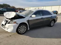 2011 Toyota Camry Base en venta en Gaston, SC