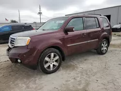 Salvage cars for sale at Jacksonville, FL auction: 2013 Honda Pilot Touring