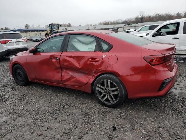 2019 KIA Forte GT Line