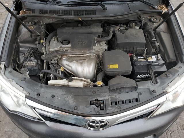 2012 Toyota Camry Base