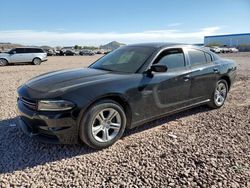 Salvage cars for sale at Phoenix, AZ auction: 2015 Dodge Charger SE