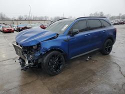 Carros salvage a la venta en subasta: 2021 KIA Sorento SX