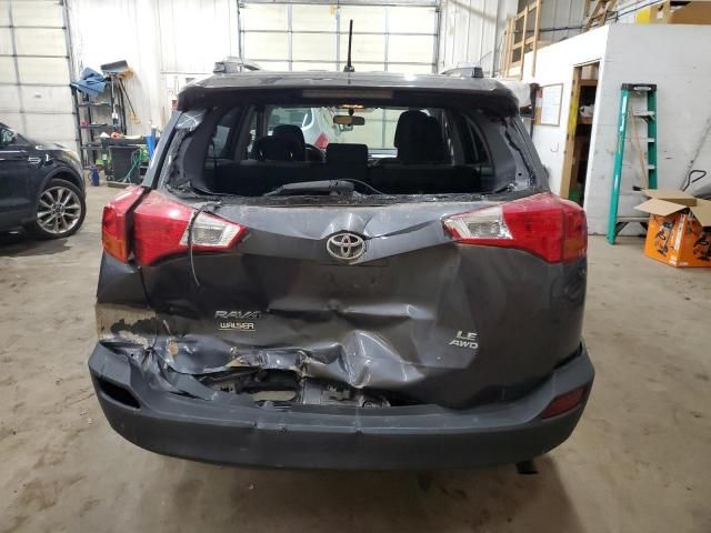 2014 Toyota Rav4 LE