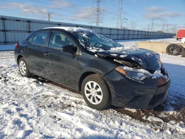 2015 Toyota Corolla L