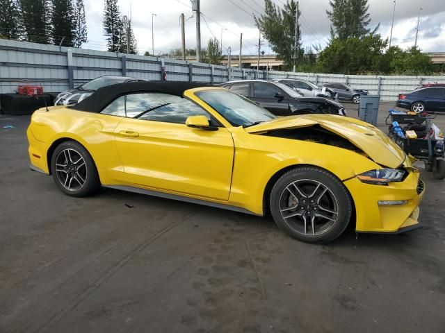 2018 Ford Mustang