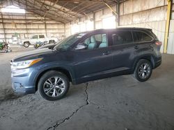 2014 Toyota Highlander XLE en venta en Phoenix, AZ