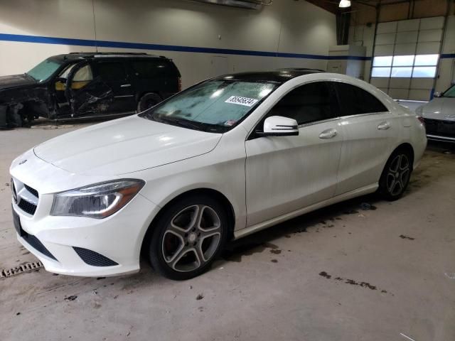 2014 Mercedes-Benz CLA 250 4matic