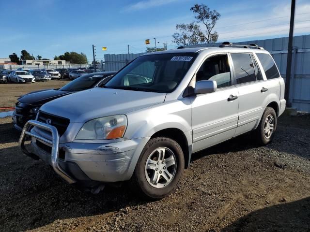 2004 Honda Pilot EXL